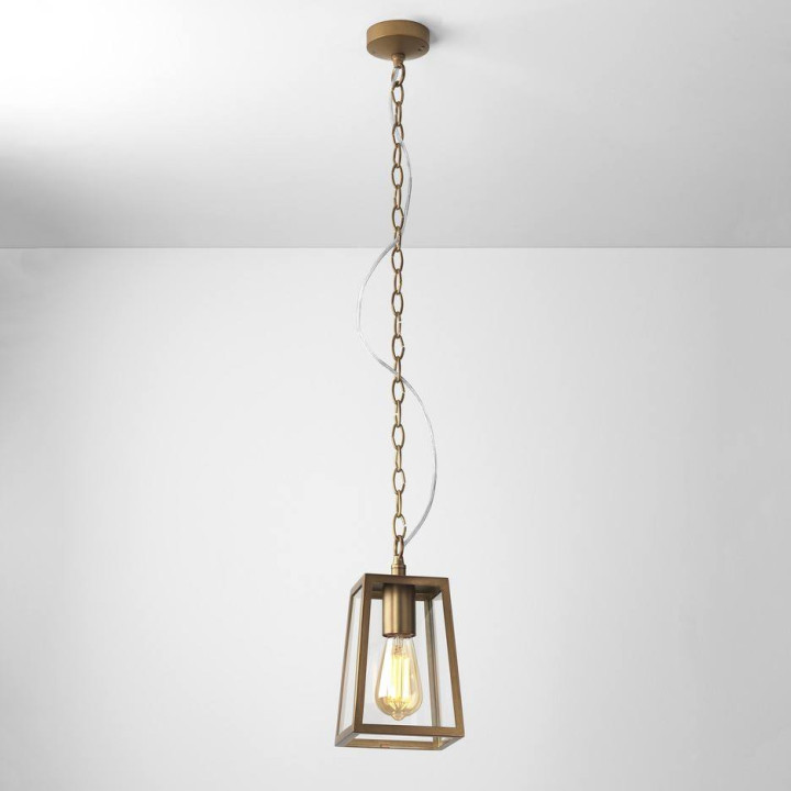 ASTRO Calvi Pendant 215 black, brass 1306003, 1306006