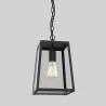 ASTRO Calvi Pendant 305 is an elegant pendant lamp in black