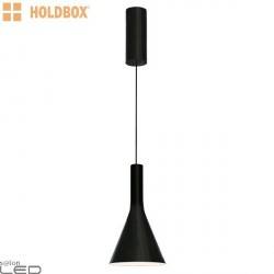 HOLDBOX PALERMO LED 7,5W pendant white, black