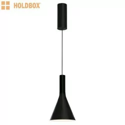 HOLDBOX PALERMO LED 7,5W wisząca biała, czarna