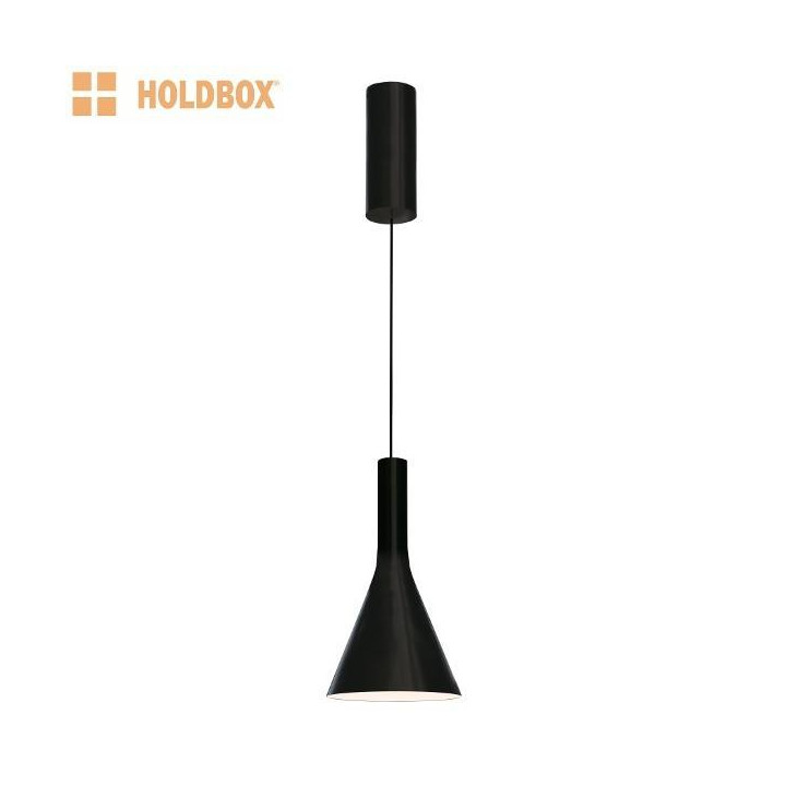 HOLDBOX PALERMO LED 7,5W wisząca biała, czarna