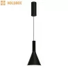 HOLDBOX PALERMO LED 7,5W pendant white, black