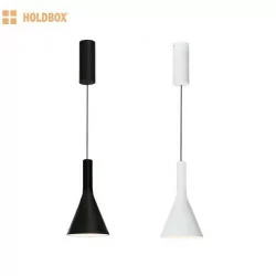 HOLDBOX PALERMO LED 7,5W pendant white, black