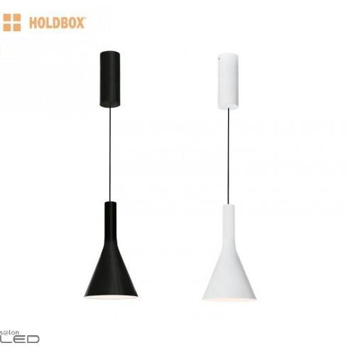 HOLDBOX PALERMO LED 7,5W wisząca biała, czarna