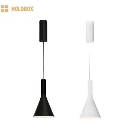 HOLDBOX PALERMO LED 7,5W wisząca biała, czarna