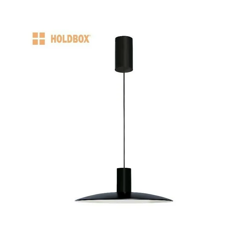 HOLDBOX MODENA LED 9W wisząca biała, czarna