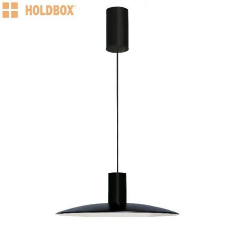 HOLDBOX MODENA LED 9W wisząca biała, czarna