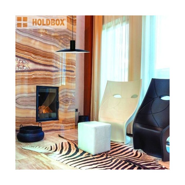 HOLDBOX MODENA LED 9W wisząca biała, czarna