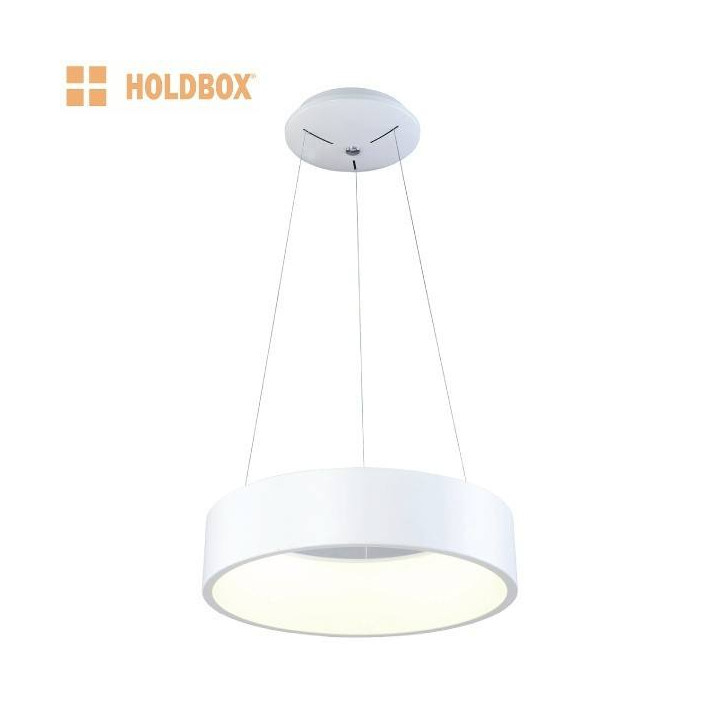 HOLDBOX PULSANO PENDANT 37W wisząca biała, czarna