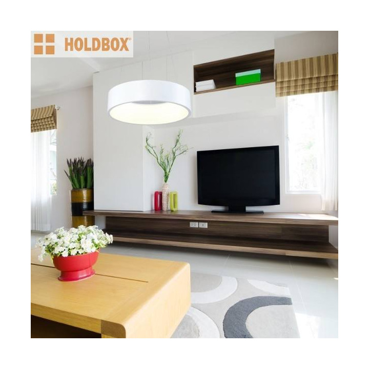 HOLDBOX PULSANO PENDANT 37W wisząca biała, czarna