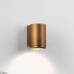 ASTRO JURA SINGLE wall lamp made in the color of antique brass