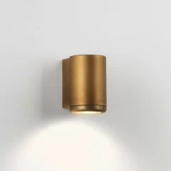 ASTRO JURA SINGLE wall lamp made in the color of antique brass