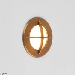 ASTRO ARRAN ROUND outdoor recessed wall lamp, power 1 x 2W