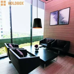 HOLDBOX MONZA E277 pendant lamp white, black-gold