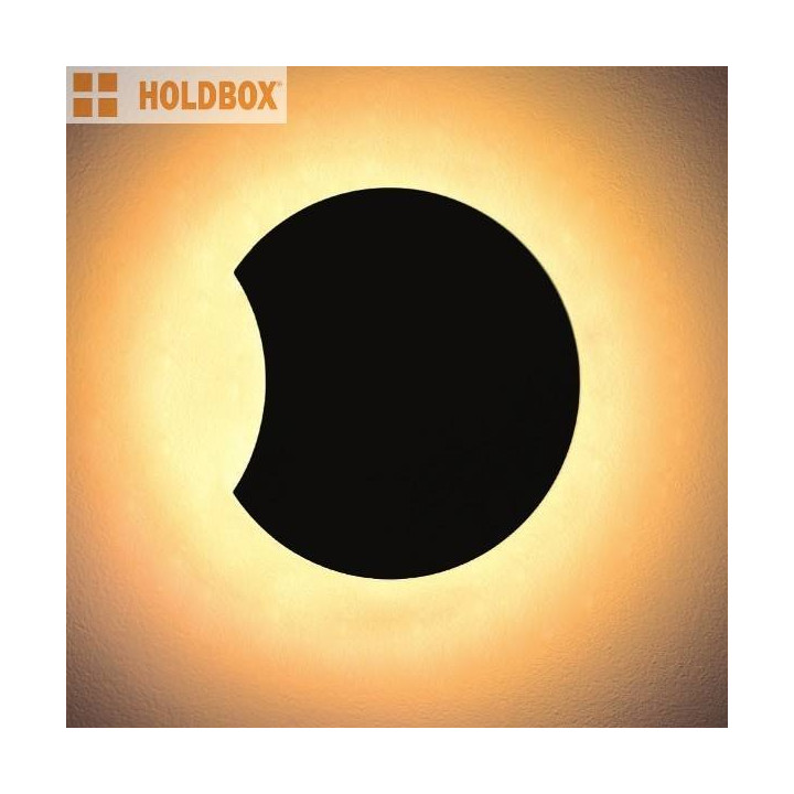 HOLDBOX RODI MOON kinkiet LED biały, czarny