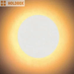 HOLDBOX JESI SUN kinkiet LED biały, czarny