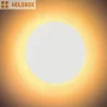 HOLDBOX JESI SUN kinkiet LED biały, czarny