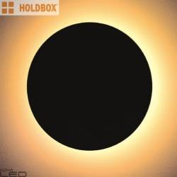 HOLDBOX JESI SUN kinkiet LED biały, czarny