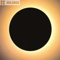 HOLDBOX JESI SUN kinkiet LED biały, czarny