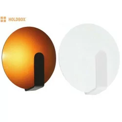 HOLDBOX ALBA wall light LED 5W white, black-gold