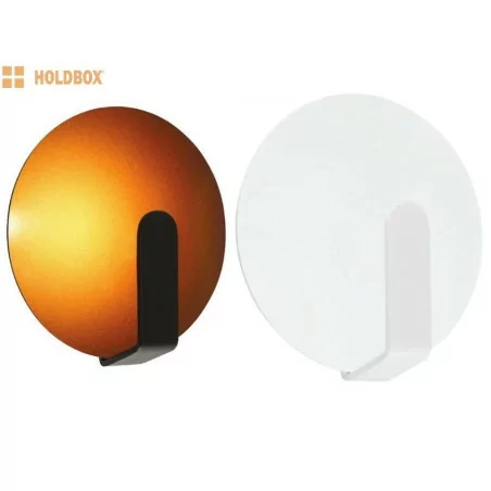 HOLDBOX ALBA wall light LED 5W white, black-gold