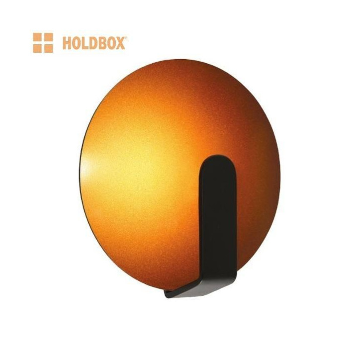 HOLDBOX ALBA wall light LED 5W white, black-gold