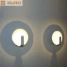 HOLDBOX ALBA wall light LED 5W white, black-gold