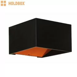 HOLDBOX TODI wall white, black, black-gold