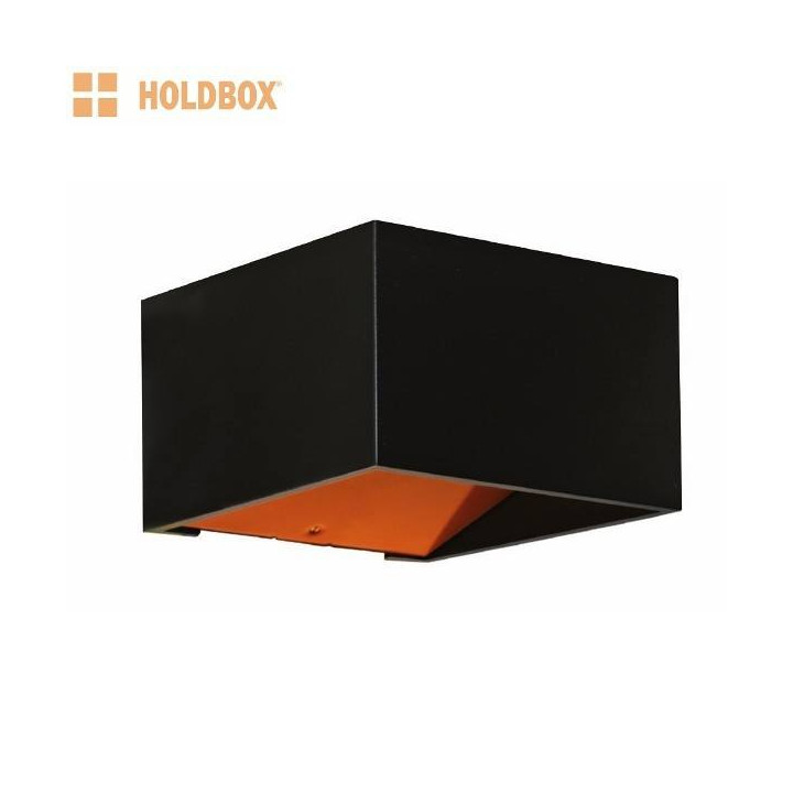 HOLDBOX TODI kinkiet LED biały, czarny, czarno-złoty