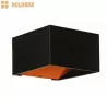 HOLDBOX TODI wall white, black, black-gold