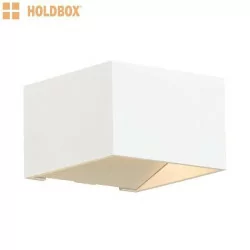 HOLDBOX TODI kinkiet LED biały, czarny, czarno-złoty