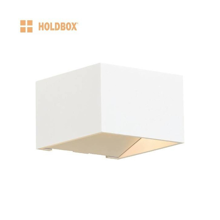 HOLDBOX TODI kinkiet LED biały, czarny, czarno-złoty