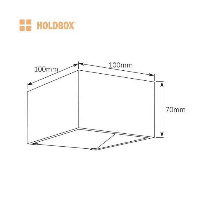 HOLDBOX TODI kinkiet LED biały, czarny, czarno-złoty