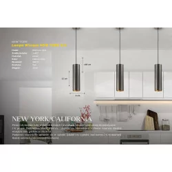 AUHILON NEW YORK W/S P8371-1L B/G