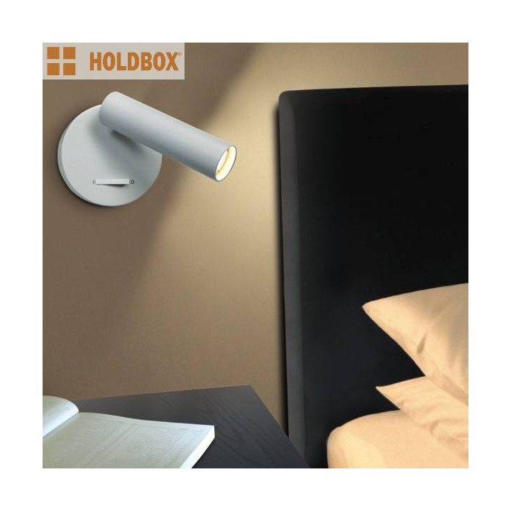HOLDBOX MILANO BED SIDE 5W lamp LED