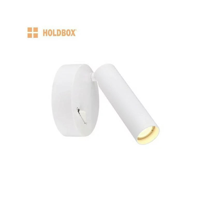 HOLDBOX MILANO BED SIDE 5W lamp LED