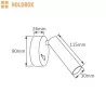 HOLDBOX MILANO BED SIDE 5W lamp LED