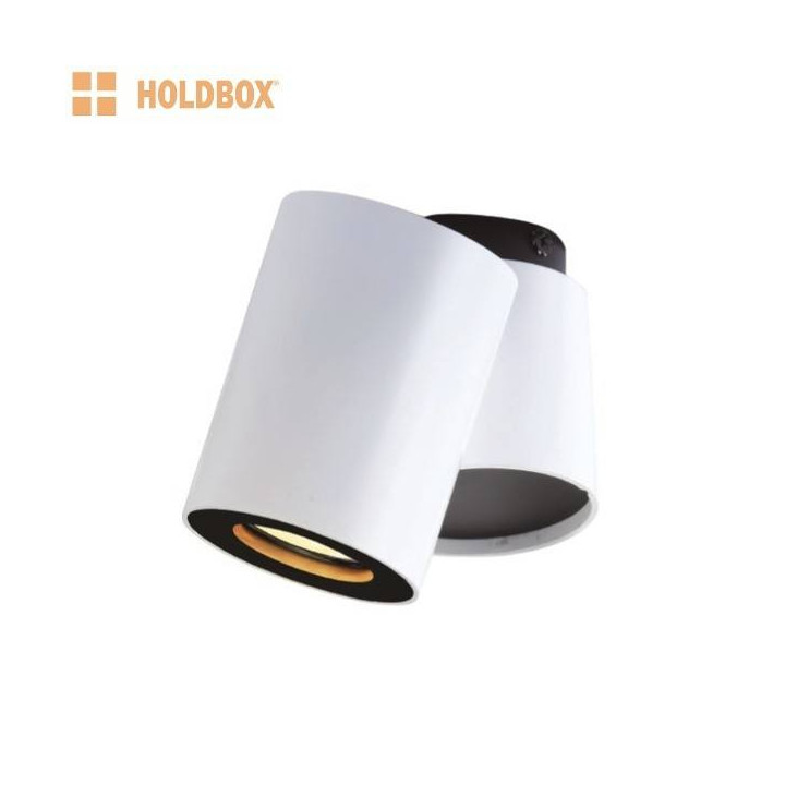 HOLDBOX BARI 1 ceiling lampa natynkowa GU10