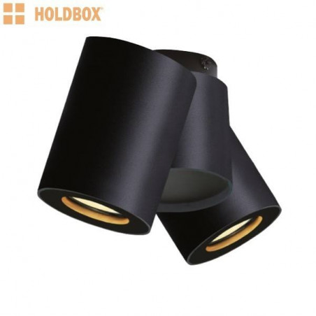 HOLDBOX BARI 2 ceiling lamp 2xGU10