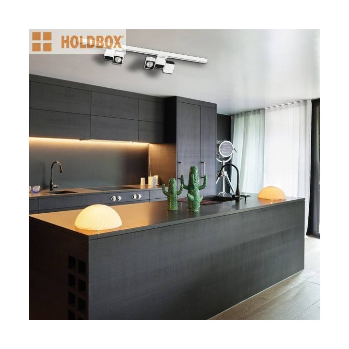 HOLDBOX VASTO 1 GU10 track system