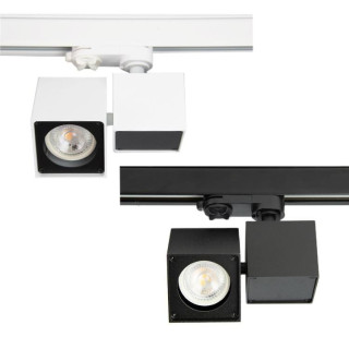 HOLDBOX VASTO 1 GU10 track system rail 3F