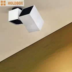 HOLDBOX VASTO 1 ceiling lampa natynkowa GU10