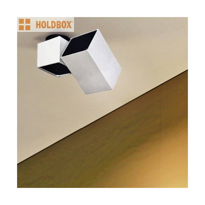 HOLDBOX VASTO 1 ceiling lampa natynkowa GU10