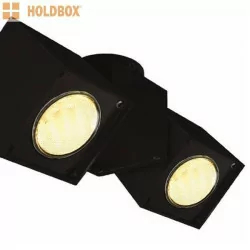 HOLDBOX VASTO ceiling 2 lamp GU10