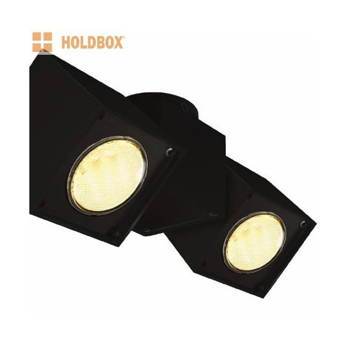 HOLDBOX VASTO ceiling 2 lampa natynkowa GU10