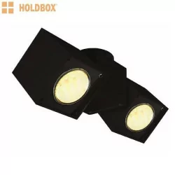 HOLDBOX VASTO ceiling 2 lampa natynkowa GU10