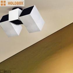 HOLDBOX VASTO ceiling 2 lamp GU10