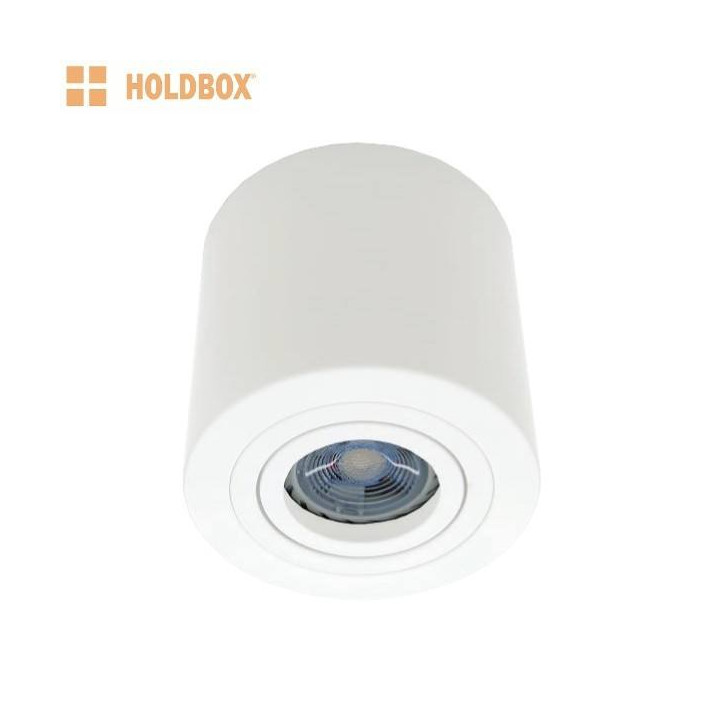 HOLDBOX Rullo R-GU10 lampa natynkowa