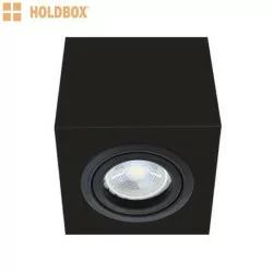 HOLDBOX Cube S-GU10 lampa natynkowa