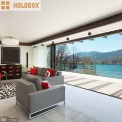 HOLDBOX Cube S-GU10 lampa natynkowa